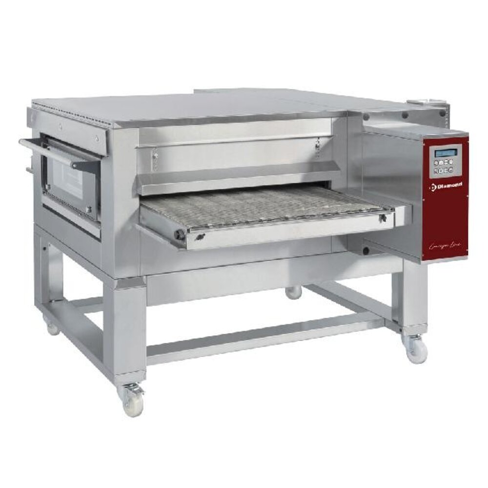 Diamond Gas tunnel-oven geventileerd, breedte 800 mm | FTGV80/120-N Diamond Gas tunnel-oven geventileerd, breedte 800 mm | FTGV80/120-N