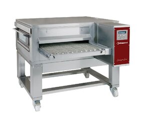 Diamond Gas tunnel-oven geventileerd, breedte 650  mm