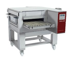 Diamond Elektrische tunnel-oven geventileerd, breedte 500  mm