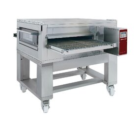 Diamond Elektrische tunnel-oven geventileerd, breedte 1000  mm