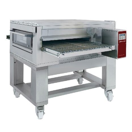 Diamond Elektrische tunnel-oven geventileerd, breedte 1000  mm | FTEV100/130-N