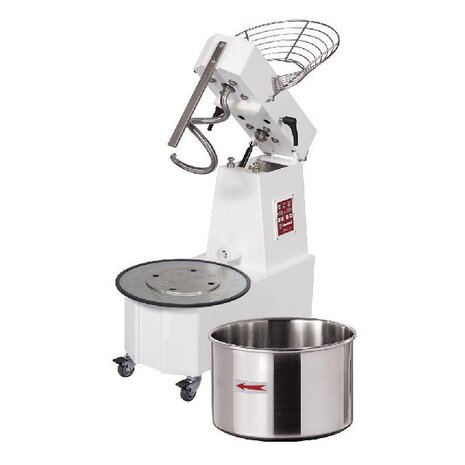 Diamond Spiraalkneder 33 liters kantelbare kop, verwijderbare kuip, 2 snelheden, - automatisch, digitaal, op wielen | DH33AL/T2V Diamond Spiraalkneder 33 liters kantelbare kop, verwijderbare kuip, 2 snelheden, - automatisch, digitaal, op wielen | DH33AL/T2V