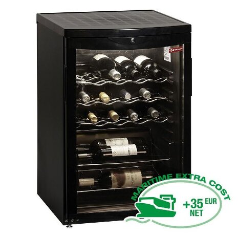 Diamond Koelvitrine voor wijn, 100 liter | BOT100/B Diamond Koelvitrine voor wijn, 100 liter | BOT100/B
