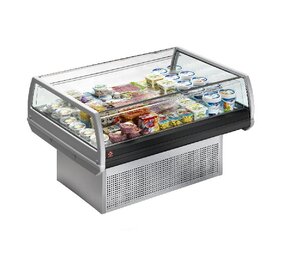 Diamond Panoramische gekoelde self-service toonbank