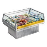 Diamond Panoramische gekoelde self-service toonbank