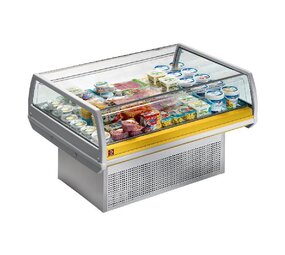 Diamond Panoramische gekoelde self-service toonbank