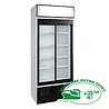 Diamond Vitrinekast positieve t°, geventileerd, 760l., 2 schuifdeuren, met lichtbak | DRINK-90S/R2 Diamond Vitrinekast positieve t°, geventileerd, 760l., 2 schuifdeuren, met lichtbak | DRINK-90S/R2