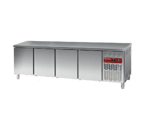 Diamond Gekoelde werktafel, geventileerd, 4 deuren en 600x400 (760 l) Diamond Gekoelde werktafel, geventileerd, 4 deuren en 600x400 (760 l)