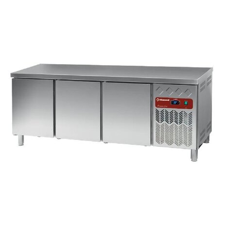 Diamond Gekoelde werktafel, geventileerd, 3 deuren en 600x400 (550l) | DP202/PC-R2 Diamond Gekoelde werktafel, geventileerd, 3 deuren en 600x400 (550l) | DP202/PC-R2