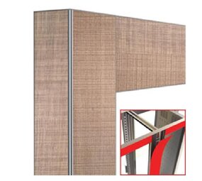 Diamond Deco knooppunt 2x530lt. teak - magnetisch Diamond Deco knooppunt 2x530lt. teak - magnetisch