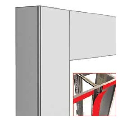 Diamond Deco knooppunt 2x530lt. wit mat - magnetisch | DE53-U-BI Diamond Deco knooppunt 2x530lt. wit mat - magnetisch | DE53-U-BI