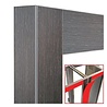 Diamond Deco knooppunt 2x216lt. wenge hout loft- magnetisch | DE21-U-WL Diamond Deco knooppunt 2x216lt. wenge hout loft- magnetisch | DE21-U-WL