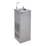 Diamond Gekoelde waterfontein, r.v.s., 35 liter uur