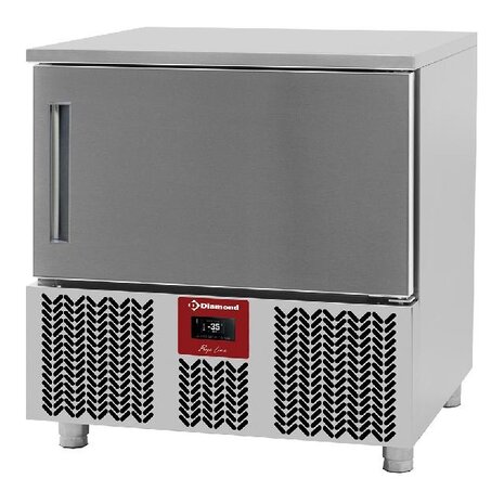 Diamond Snelvriescel 5x gn 1 1 (of) 600x400 (12-8kg.) | GTP-5/LD Diamond Snelvriescel 5x gn 1 1 (of) 600x400 (12-8kg.) | GTP-5/LD