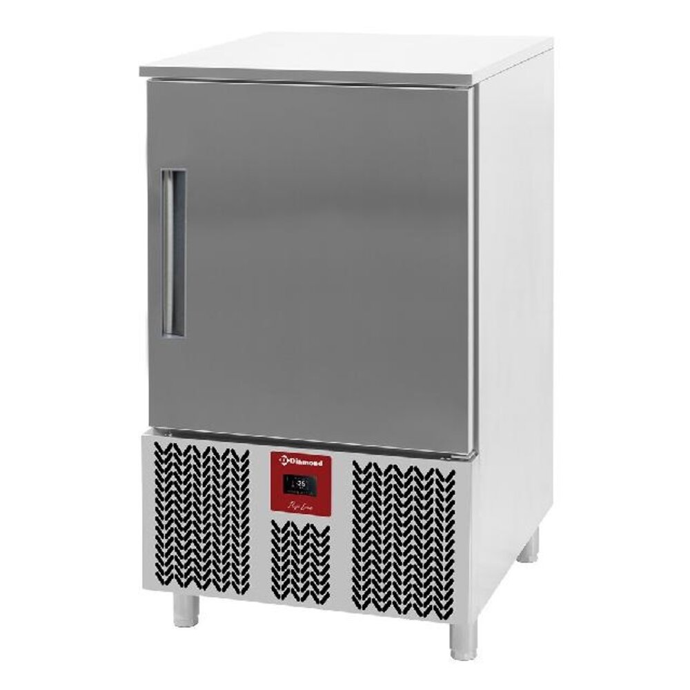 Diamond Snelvriescel 10x gn 1 1 (of) 600x400 (30-20 kg.) | GTP-10/LD Diamond Snelvriescel 10x gn 1 1 (of) 600x400 (30-20 kg.) | GTP-10/LD