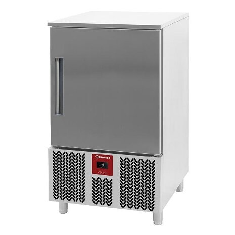 Diamond Snelvriescel 10x gn 1 1 (of) 600x400 (30-20 kg.) | GTP-10/LD Diamond Snelvriescel 10x gn 1 1 (of) 600x400 (30-20 kg.) | GTP-10/LD