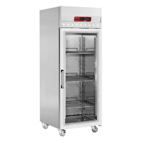 Diamond Vrieskast geventileerd 700 liter, 1 glazen deur gn 2 1, op wielen | IE70G/R2 Diamond Vrieskast geventileerd 700 liter, 1 glazen deur gn 2 1, op wielen | IE70G/R2