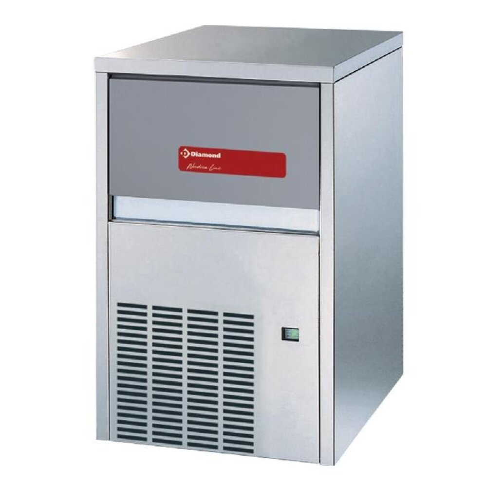 Diamond Korrelijsmachine 67 kg met lucht reserve | ICE70AS-R2 Diamond Korrelijsmachine 67 kg met lucht reserve | ICE70AS-R2