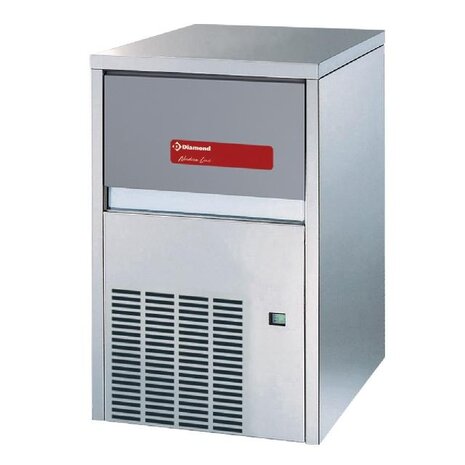 Diamond Korrelijsmachine 67 kg met lucht reserve | ICE70AS-R2 Diamond Korrelijsmachine 67 kg met lucht reserve | ICE70AS-R2