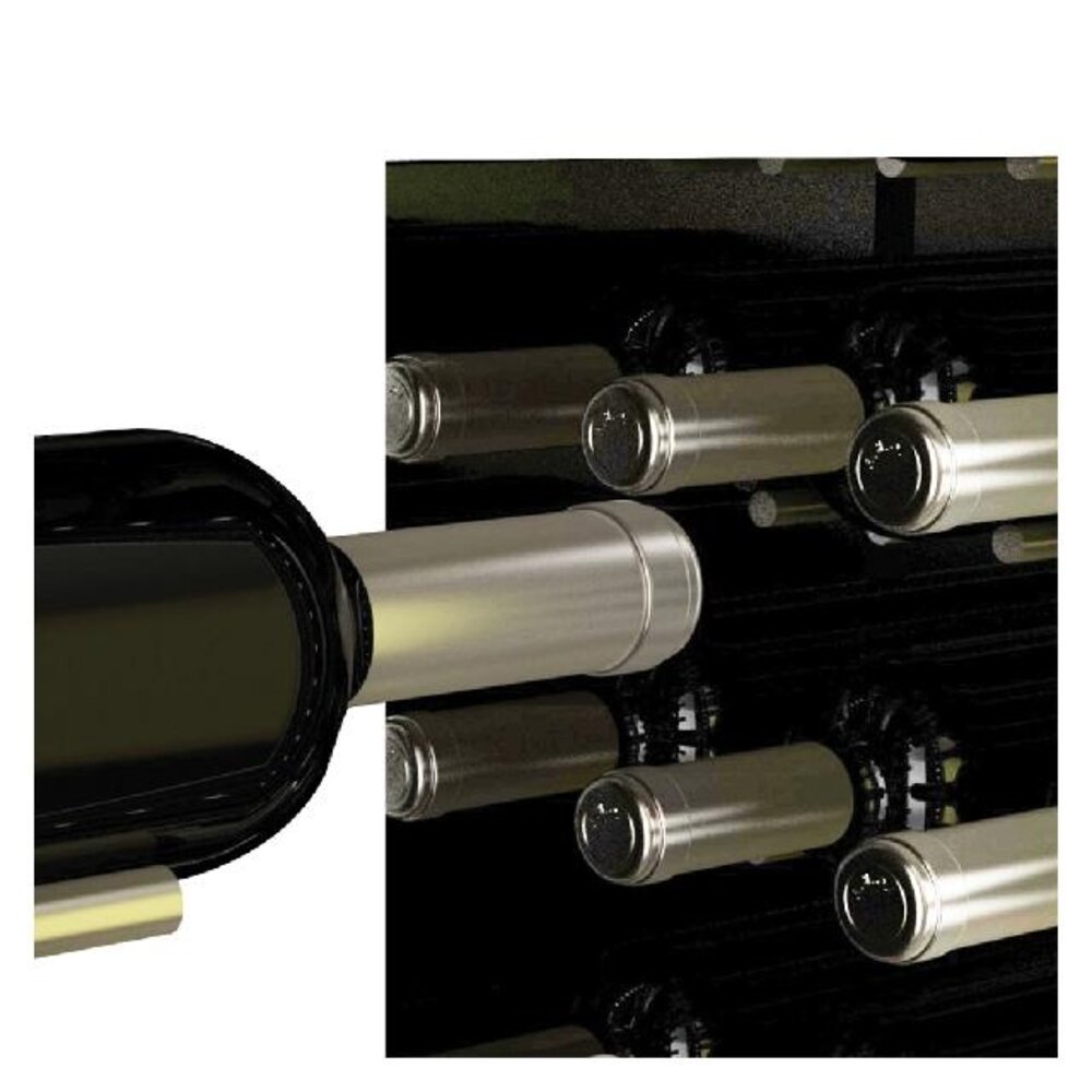 Diamond Achtergrond vitrine met spiegel (dibond) | OP12 Diamond Achtergrond vitrine met spiegel (dibond) | OP12