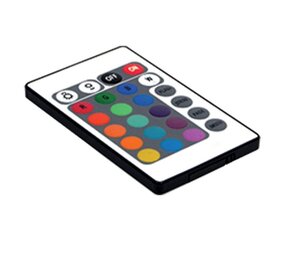 Diamond Gekleurde led (rgb) vitrine 216lt. met afstandsbediening