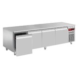 Diamond - 4 laden gn 1 1 - 6 regelbare r.v.s. poten.