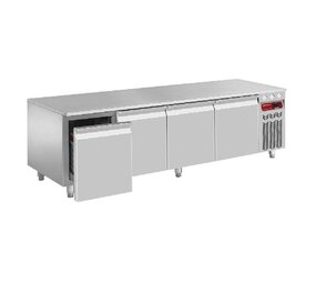 Diamond - 4 laden gn 1 1 - 6 regelbare r.v.s. poten.