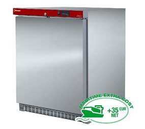 Diamond Statische diepvrieskast, 150 liter. r.v.s. Diamond Statische diepvrieskast, 150 liter. r.v.s.