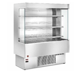 Diamond Gekoeld wandmeubel  volledig in r.v.s