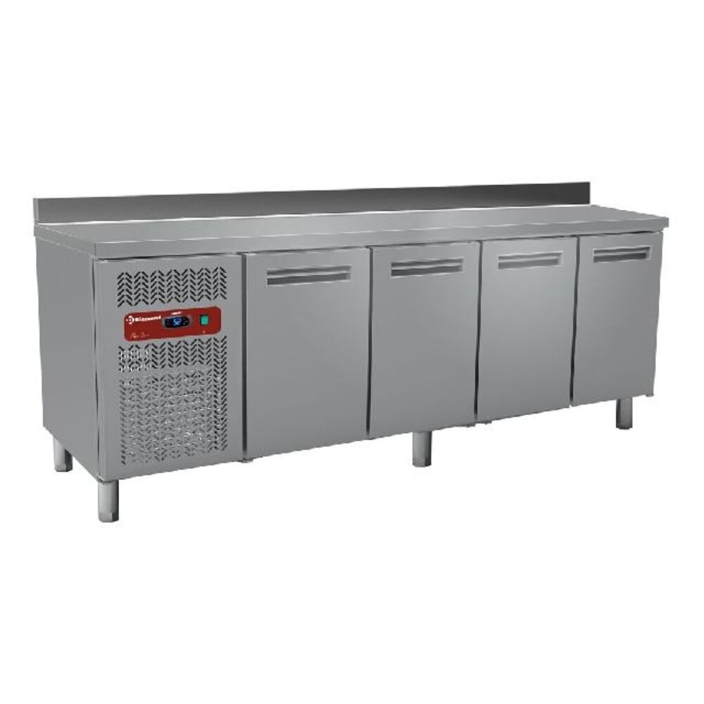 Diamond Koeltafel, geventileerd, 4 deuren gn 1 1 (550 lit.) | MR4/R2-BA Diamond Koeltafel, geventileerd, 4 deuren gn 1 1 (550 lit.) | MR4/R2-BA