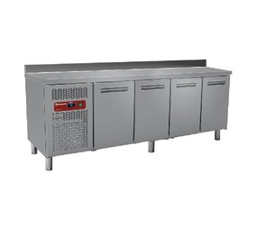 Diamond Koeltafel, geventileerd, 4 deuren gn 1 1 (550 lit.) Diamond Koeltafel, geventileerd, 4 deuren gn 1 1 (550 lit.)