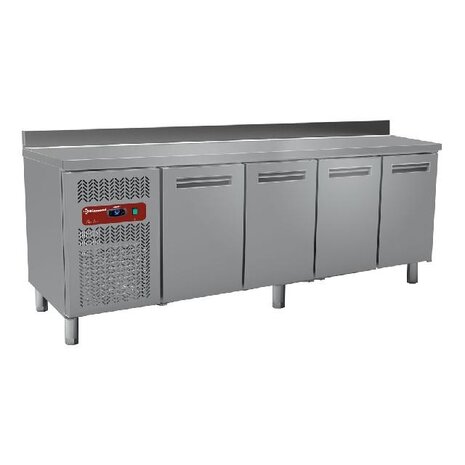 Diamond Koeltafel, geventileerd, 4 deuren gn 1 1 (550 lit.) | MR4/R2-BA Diamond Koeltafel, geventileerd, 4 deuren gn 1 1 (550 lit.) | MR4/R2-BA