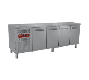 Diamond Koeltafel, geventileerd, 4 deuren gn 1 1 (550 lit.)