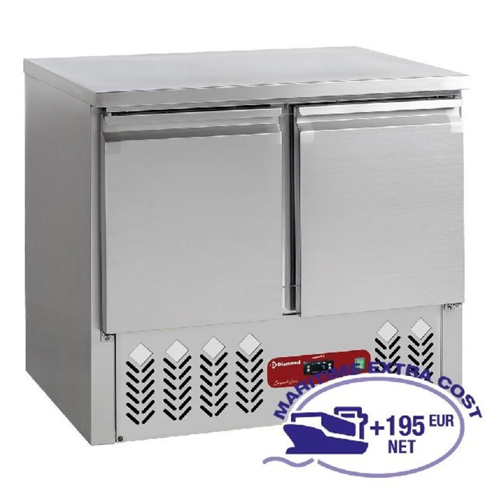 Diamond Kompacte diepvriestafel 2 deuren gn 1 1, 240 lit | SB2/R2 Diamond Kompacte diepvriestafel 2 deuren gn 1 1, 240 lit | SB2/R2