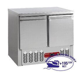 Diamond Kompacte diepvriestafel 2 deuren gn 1 1, 240 lit Diamond Kompacte diepvriestafel 2 deuren gn 1 1, 240 lit