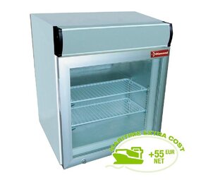 Diamond Vitrine tafelmodel negatieve t°, 50 liter, met lichtbak Diamond Vitrine tafelmodel negatieve t°, 50 liter, met lichtbak