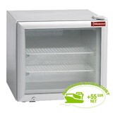 Diamond Vitrine tafelmodel negatieve t°, 50 liter, zonder lichtbak