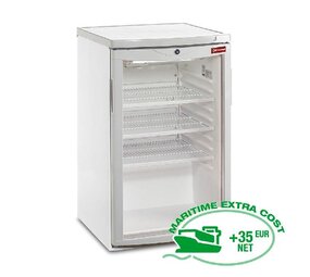 Diamond Koelvitrine, 110 liter, positieve temperatuur