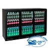 Diamond Flessenkoeler geventileerd back bar , 3 schuifdeuren | TABS3/D-R2 Diamond Flessenkoeler geventileerd back bar , 3 schuifdeuren | TABS3/D-R2