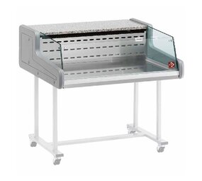 Diamond Gekoelde vitrinetoonbanken - self-service frontglas