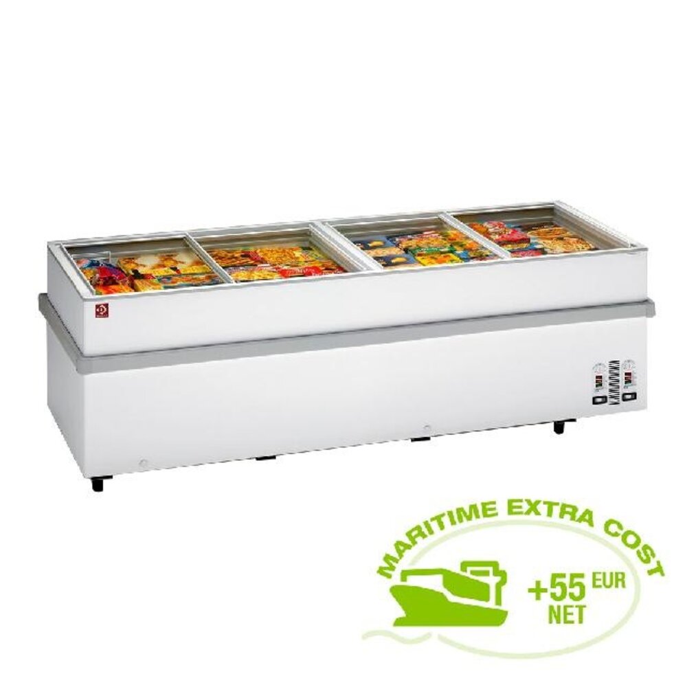 Diamond Panoramische diepvriezer 2 compressoren, 1 temperatuur | VT200E/N-R2 Diamond Panoramische diepvriezer 2 compressoren, 1 temperatuur | VT200E/N-R2