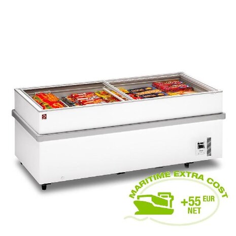 Diamond Panoramische diepvriezer 2 compressoren 1 temperatuur | VT150E/N-R2 Diamond Panoramische diepvriezer 2 compressoren 1 temperatuur | VT150E/N-R2