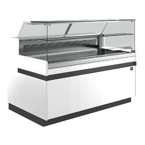 Diamond Gekoelde uitstaltoonbank en & gn, lage ruit , geventileerd, zonder reserve | VB25XB2 Diamond Gekoelde uitstaltoonbank en & gn, lage ruit , geventileerd, zonder reserve | VB25XB2