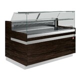 Diamond Gekoelde uitstaltoonbank en & gn, lage ruit , geventileerd, zonder reserve