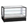 Diamond Gekoelde vitrine, en of gn, geventileerd, 3 niveaus, zwart | VRDG-B1 Diamond Gekoelde vitrine, en of gn, geventileerd, 3 niveaus, zwart | VRDG-B1