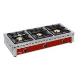 Diamond Brander, tafelmodel - 3 branders (7+5+7 kw)