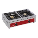 Diamond Brander, tafelmodel - 2 branders (7+5 kw)