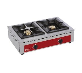 Diamond Brander, tafelmodel - 2 branders (7+5 kw)