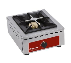 Diamond Brander, tafelmodel - 1 brander (7 kw)