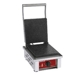 Diamond Elektrisch wafelijzer voor gewafelde bladen voor ijshoomtjes Diamond Elektrisch wafelijzer voor gewafelde bladen voor ijshoomtjes